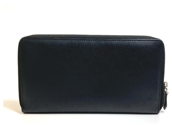 Givenchy I Feel Love Organizer Round Zip Long Wallet Black - view 2