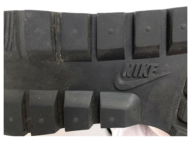 NIKE CV1363 Sacai VAPOR WAFFLE Sneakers da Uomo Nero - vista 14