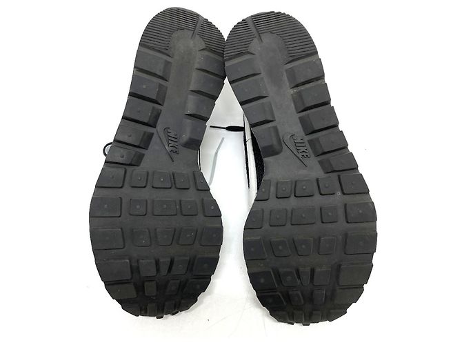 NIKE CV1363 Sacai VAPOR WAFFLE Sneakers da Uomo Nero - vista 4