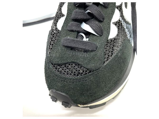 NIKE CV1363 Sacai VAPOR WAFFLE Sneakers da Uomo Nero - vista 7