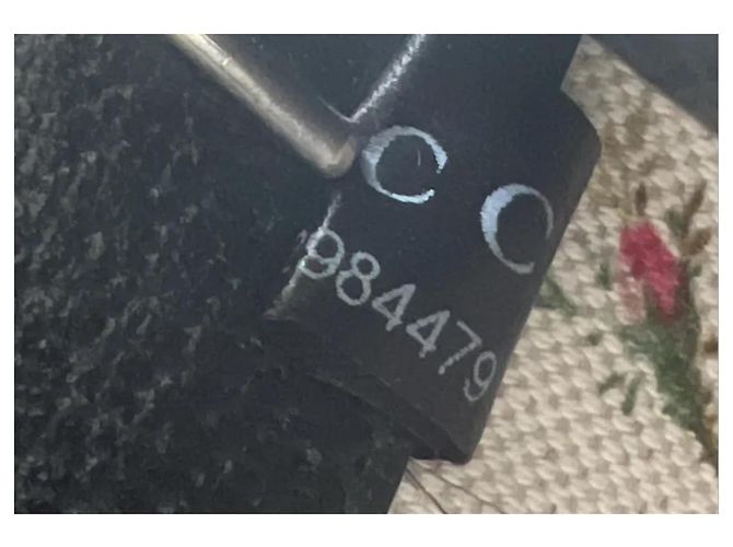 Borsa a mano Gucci Dionysus in pelle liscia nera Nero - vista 7