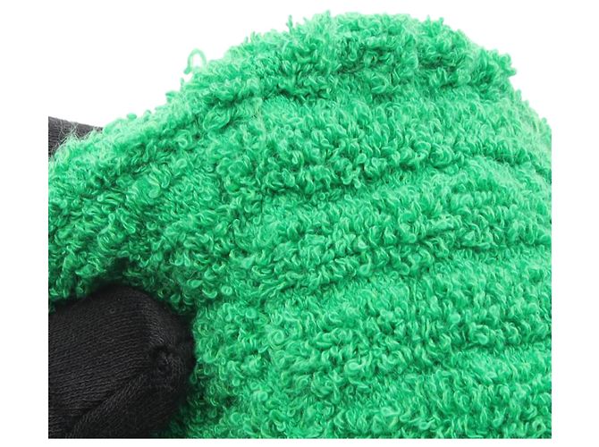 Grüner Handtuch-Einkaufsbeutel von Bottega Veneta - Ansicht 6