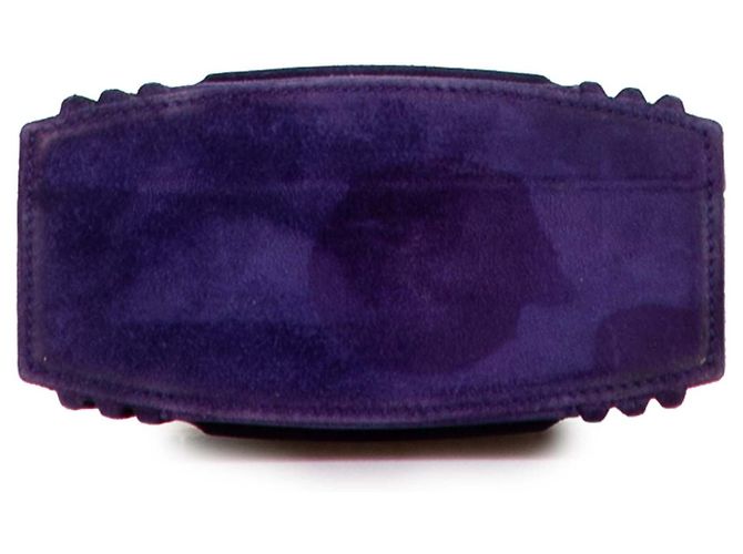 Borsa Hermès Kelly Cadena Mini Doblis viola Porpora - vista 3