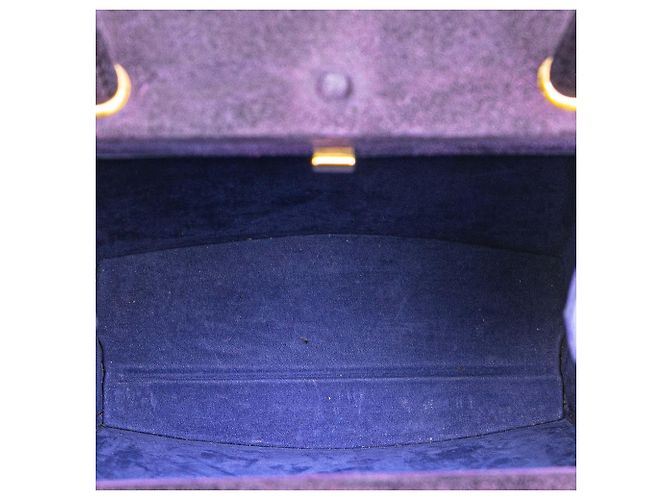 Borsa Hermès Kelly Cadena Mini Doblis viola Porpora - vista 4