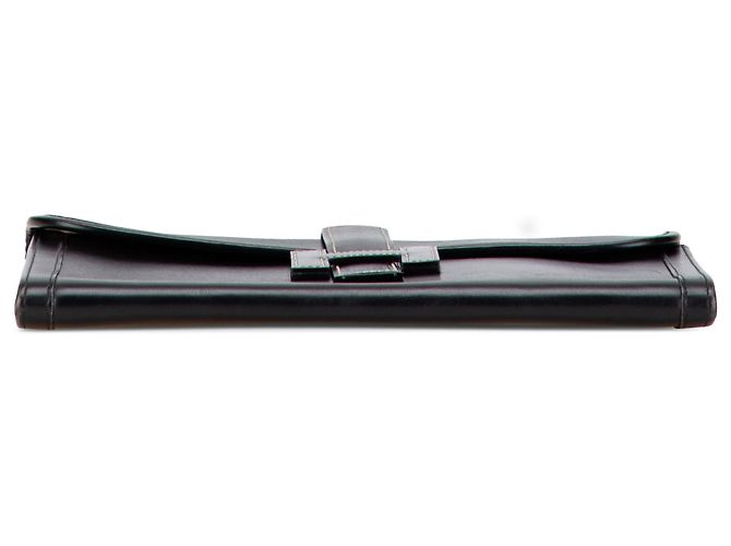Hermès Scatola Nera in Vitello Jige 29 Nero - vista 3