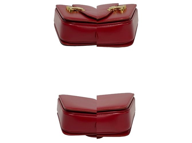 Céline Borsa a Spalla Mini Triomphe Teen di Celine Rosso - vista 7