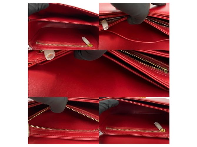 Céline Borsa a Spalla Mini Triomphe Teen di Celine Rosso - vista 8