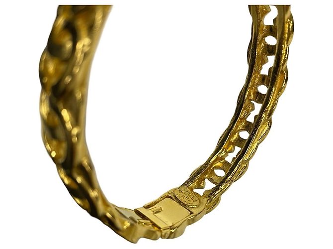 Bracciale rigido placcato oro Chanel 95A D'oro - vista 2