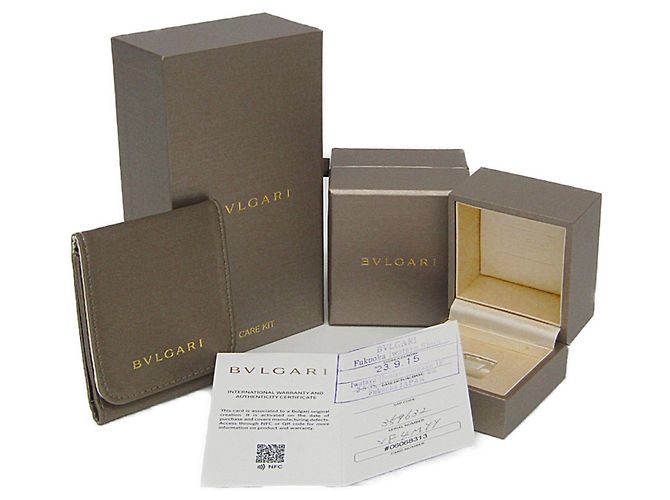 Bulgari Bvlgari B.zero1 Logo Spiralring Golden - Ansicht 10