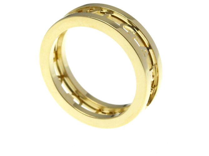 Bulgari Bvlgari B.zero1 Logo Spiralring Golden - Ansicht 2