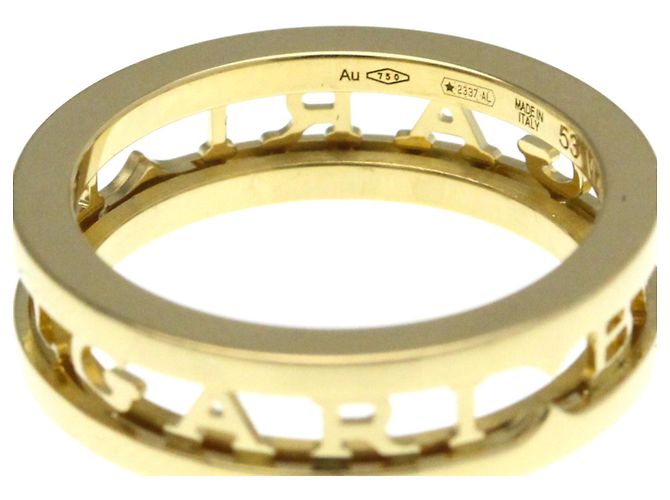 Bulgari Bvlgari B.zero1 Logo Spiralring Golden - Ansicht 5