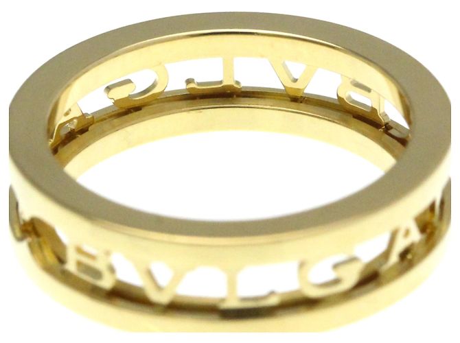 Bulgari Bvlgari B.zero1 Logo Spiralring Golden - Ansicht 6