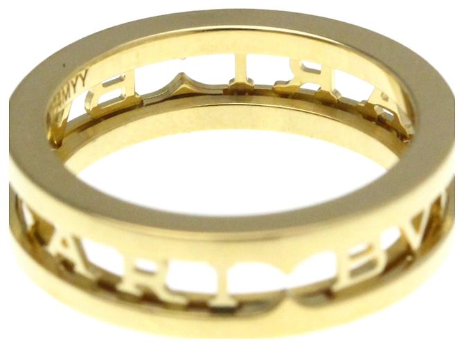 Bulgari Bvlgari B.zero1 Logo Spiralring Golden - Ansicht 7