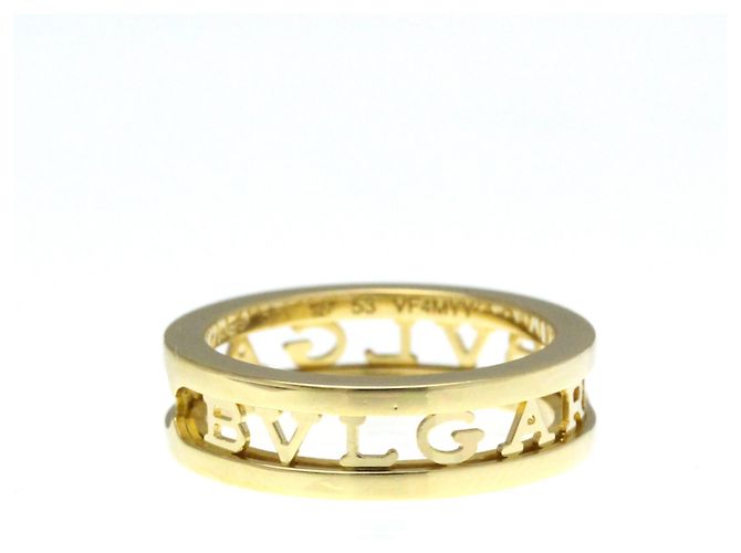 Bulgari Bvlgari B.zero1 Logo Spiralring Golden - Ansicht 8