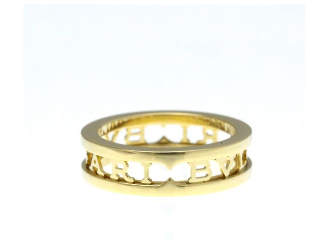 Bulgari Bvlgari B.zero1 Logo Spiralring Golden - Ansicht 9