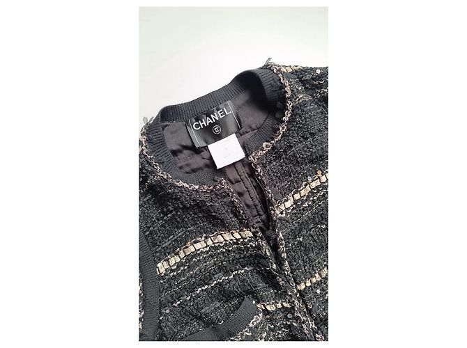 2006 Chanel & Karl Lagerfeld 06P SS Jacke Mehrfarben - Ansicht 12