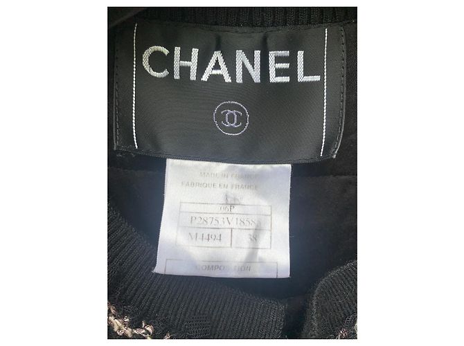 2006 Chanel & Karl Lagerfeld 06P SS Jacke Mehrfarben - Ansicht 7