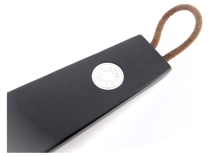 Holz-Schuhhorn von Hermès Braun - Ansicht 3