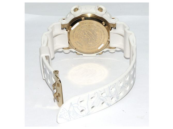 Autre Marque Casio G-SHOCK FROGMAN GW-8201K-7JR Titan Weiß - Ansicht 2
