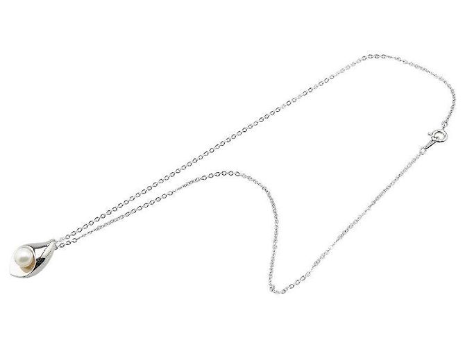 Colar de metal Tasaki - vista 4