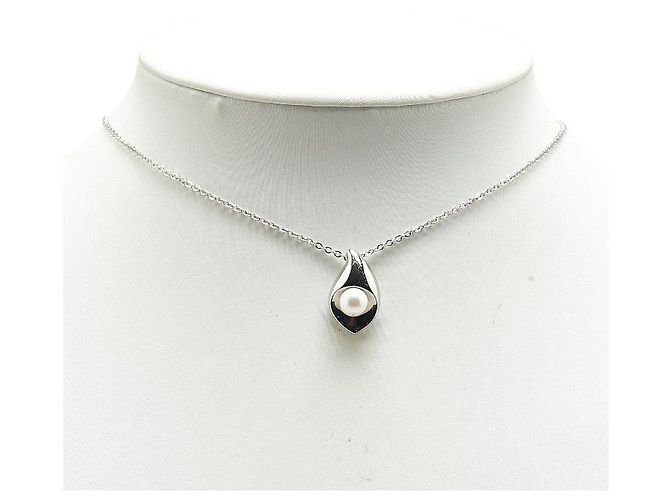 Colar de metal Tasaki - vista 6