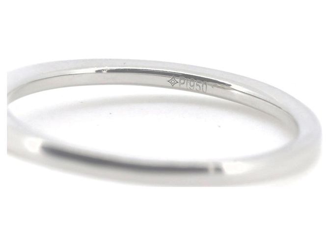 Autre Marque GSTV PT950 Diamantring Silber - Ansicht 2