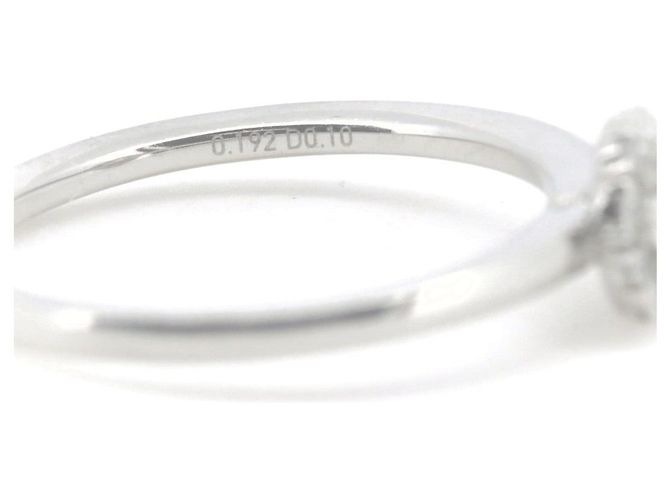 Autre Marque GSTV PT950 Diamantring Silber - Ansicht 3