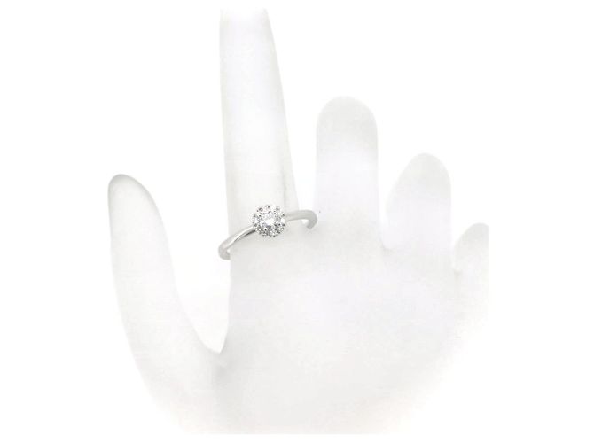 Autre Marque GSTV PT950 Diamantring Silber - Ansicht 5