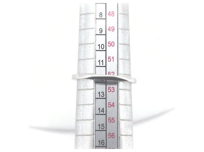 Autre Marque GSTV PT950 Diamantring Silber - Ansicht 6
