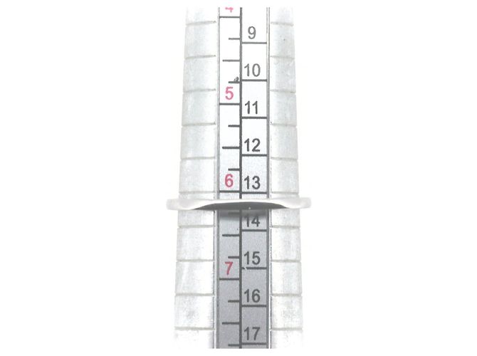 Autre Marque GSTV PT950 Diamantring Silber - Ansicht 7