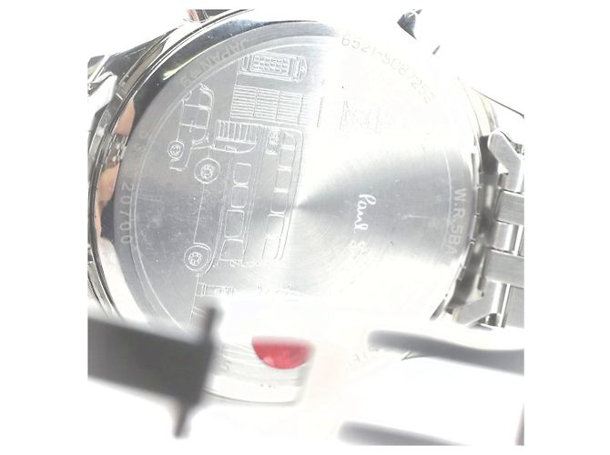 Paul Smith City Classic Edelstahl-Uhr Schwarz - Ansicht 3
