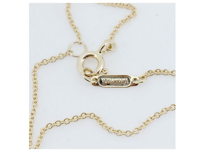 Tiffany & Co Collana Tiffany Cruciform Au750 Pt950 D'oro - vista 3