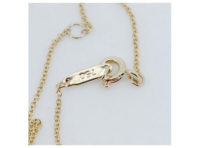 Tiffany & Co Collana Tiffany Cruciform Au750 Pt950 D'oro - vista 4