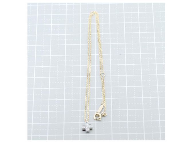 Tiffany & Co Collana Tiffany Cruciform Au750 Pt950 D'oro - vista 6