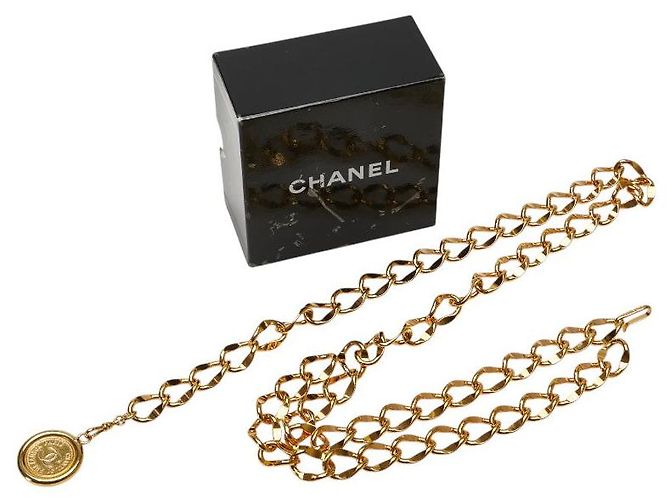 Chanel 31 RUE CAMBON Belt Golden - view 4