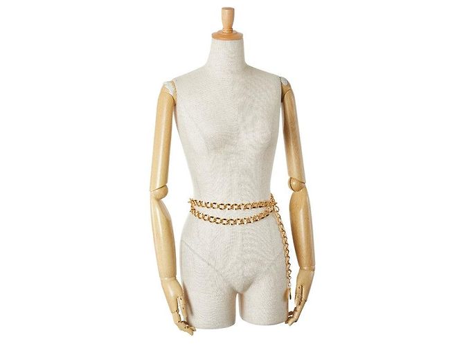 Chanel 31 RUE CAMBON Belt Golden - view 5
