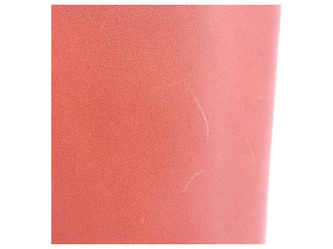 Cartera de cuero bifold Paul Smith Roja - vista 4
