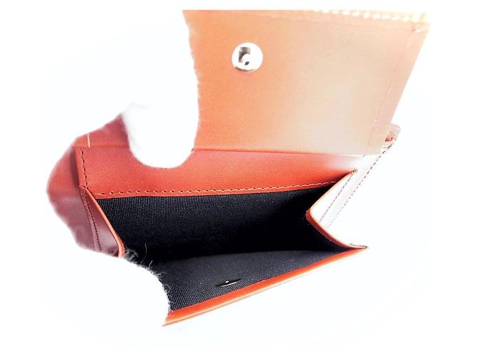 Cartera de cuero bifold Paul Smith Roja - vista 8