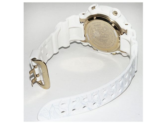 Autre Marque Casio G-SHOCK FROGMAN GW-8201K-7JR Harz Uhr Weiß - Ansicht 2