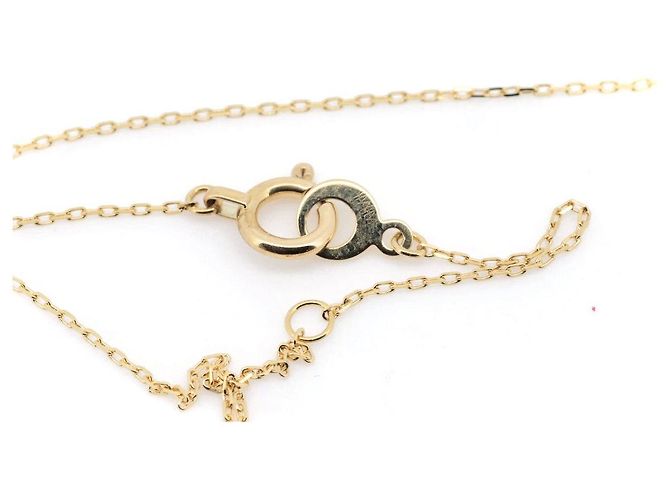 Autre Marque Collana AHKAH Fil Rouge Heart Petit Sway Au750 - vista 5