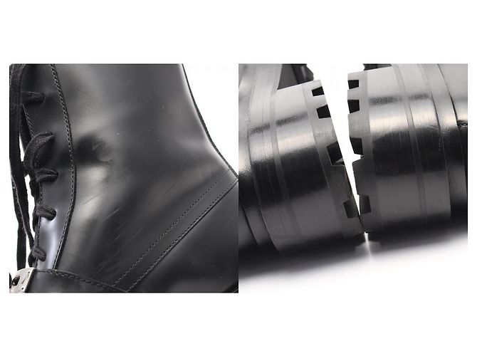 Kelly Lederstiefel von Hermès Schwarz - Ansicht 10