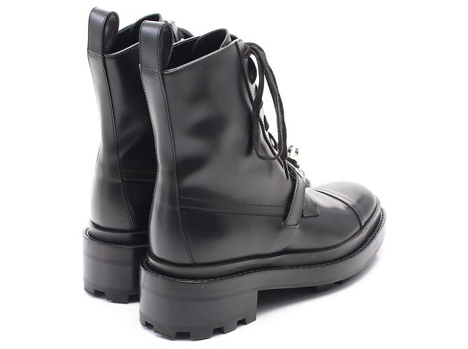 Kelly Lederstiefel von Hermès Schwarz - Ansicht 2