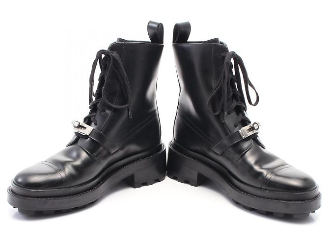 Kelly Lederstiefel von Hermès Schwarz - Ansicht 3