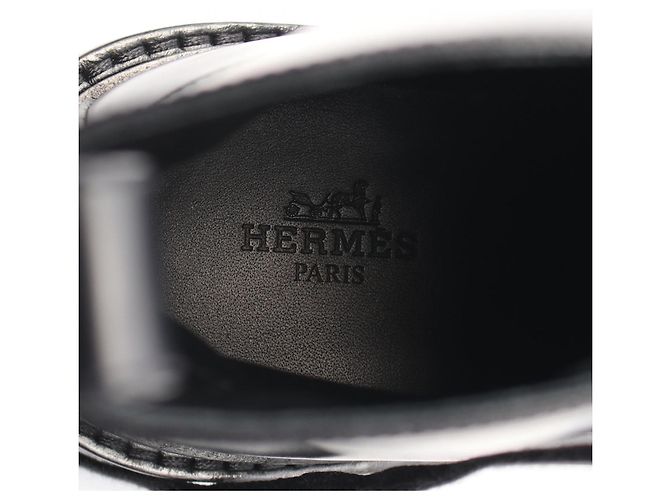 Kelly Lederstiefel von Hermès Schwarz - Ansicht 5