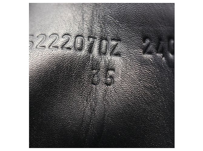 Kelly Lederstiefel von Hermès Schwarz - Ansicht 7