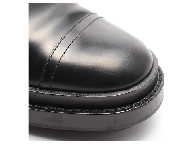 Kelly Lederstiefel von Hermès Schwarz - Ansicht 8