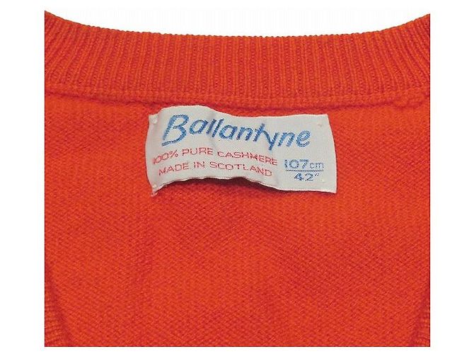 Chaleco de cachemira Ballantyne Roja - vista 3