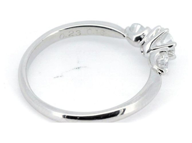 Autre Marque D&D144 PT900 Diamantring Silber - Ansicht 6
