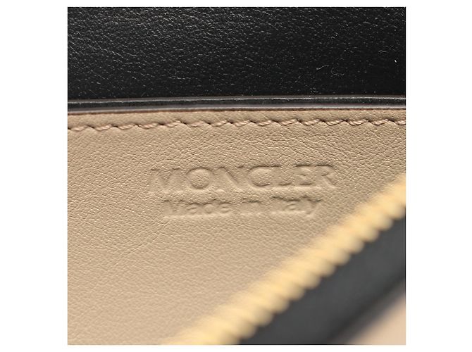 Moncler KLEINE LEDERGELDBÖRSE - Ansicht 4