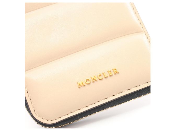 Moncler KLEINE LEDERGELDBÖRSE - Ansicht 9